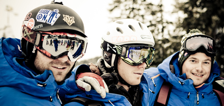 Ride-On ski_snowboard privé gids trainer opleider Daniel Tomaschek - Steff Wallner - Julian Steiger off-piste powder freeride camps