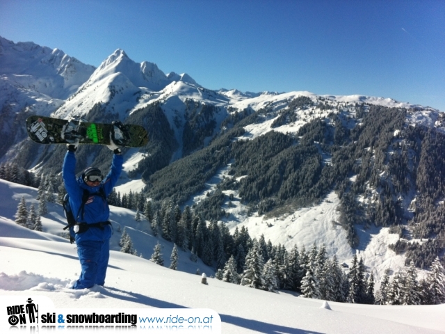 Ride-On ski & snowboard Freeride trip